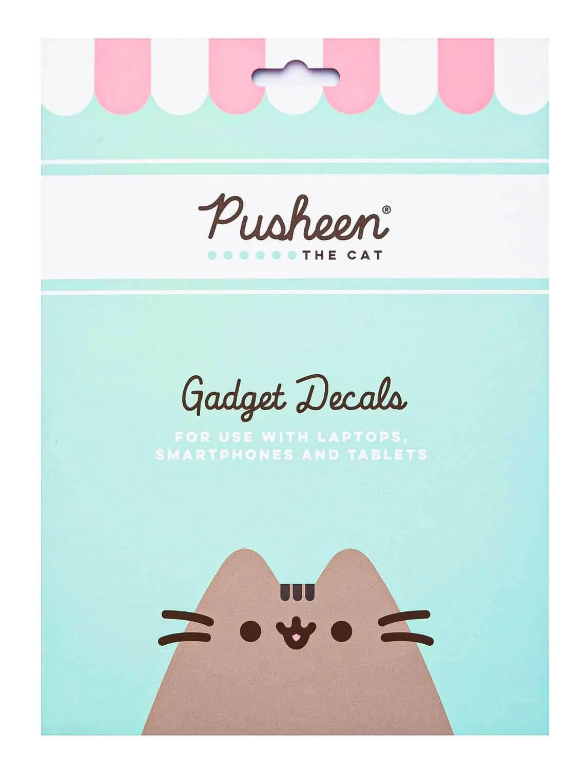 Pusheen Foodie Gadget Decals 1