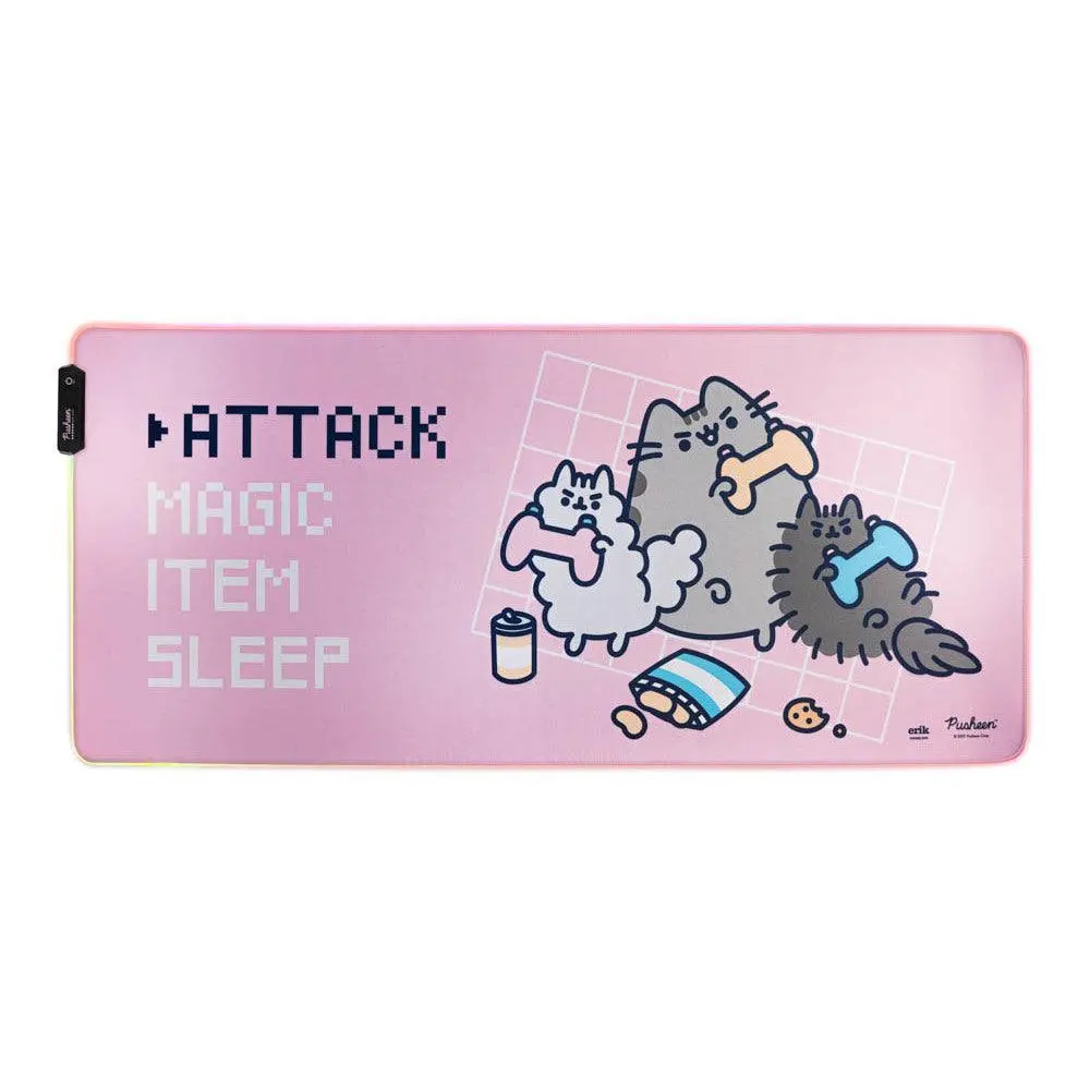 Pusheen Led Xxl Mouse Mat 1