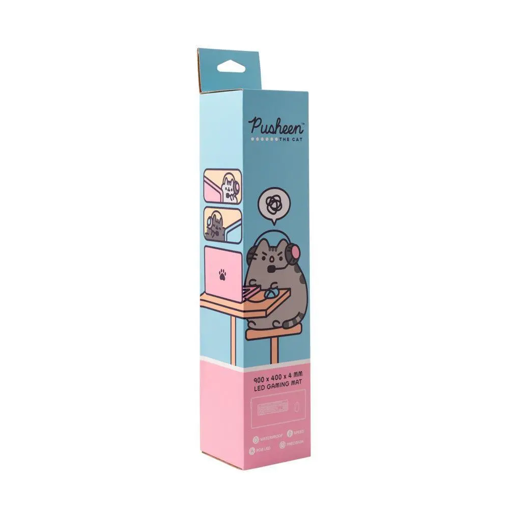 Pusheen Led Xxl Mouse Mat 2