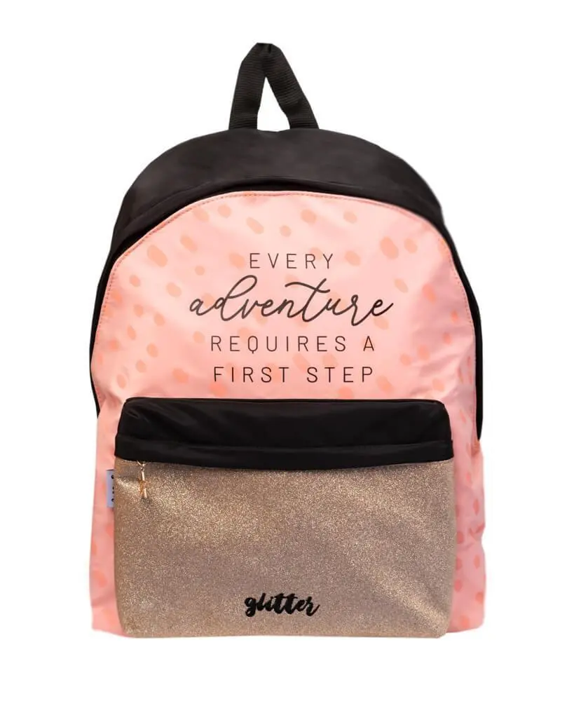 Pusheen Mare0038 School Backpack Glitter 1