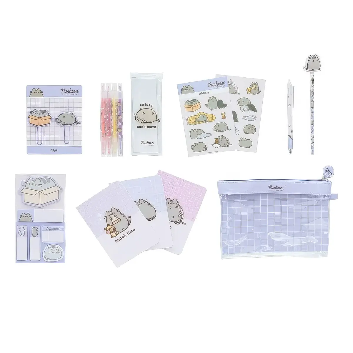 Pusheen Moments Stationery Set 1