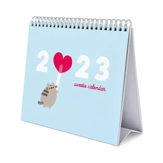 Pusheen The Cat 2023 Deluxe Desk Calendar 1