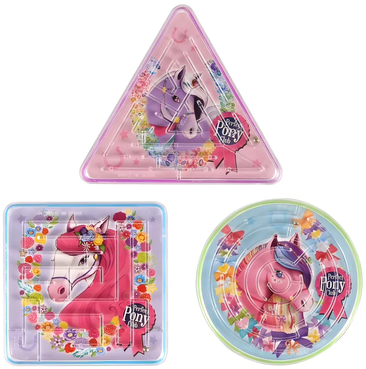 Perfect Pony Maze Puzzle - Assorted 1