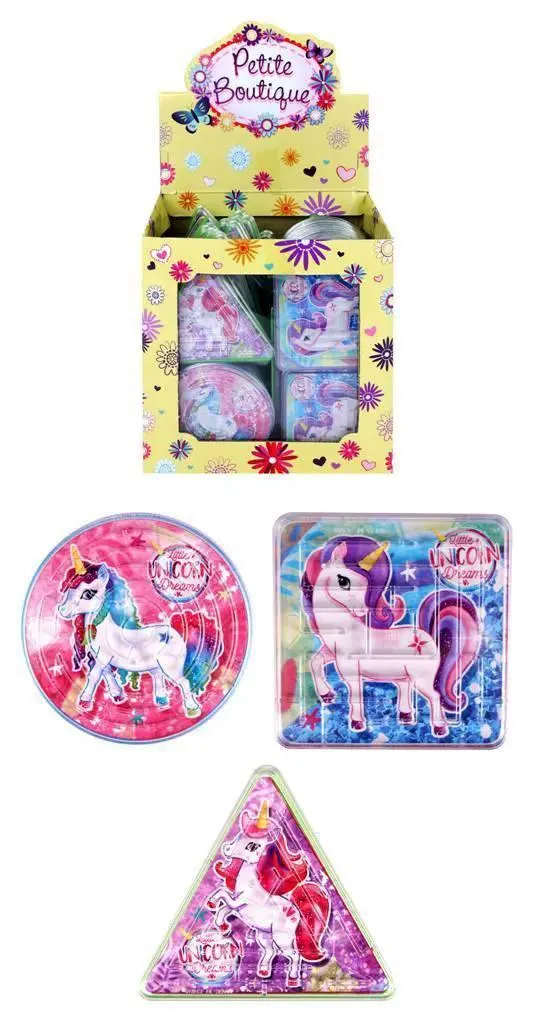 Puzzle Maze Unicorn - Assorted 1