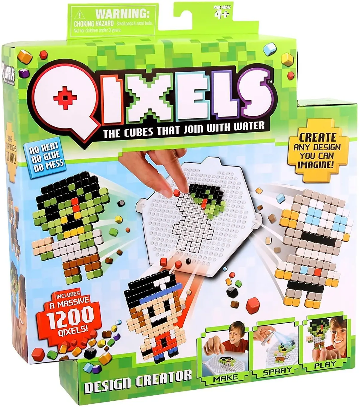 Qixels 3D 87020 Design Creator Toy 1