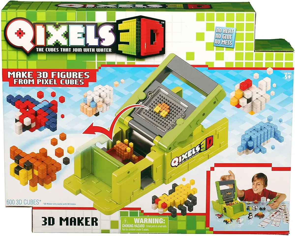 Qixels 3D 87053 Qixels 3D Maker 1