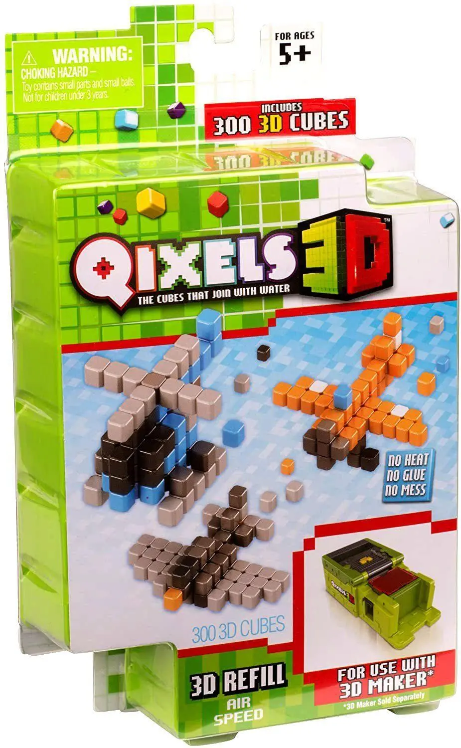 Qixels 3D Cubes Refill Pack - Air Speed 1