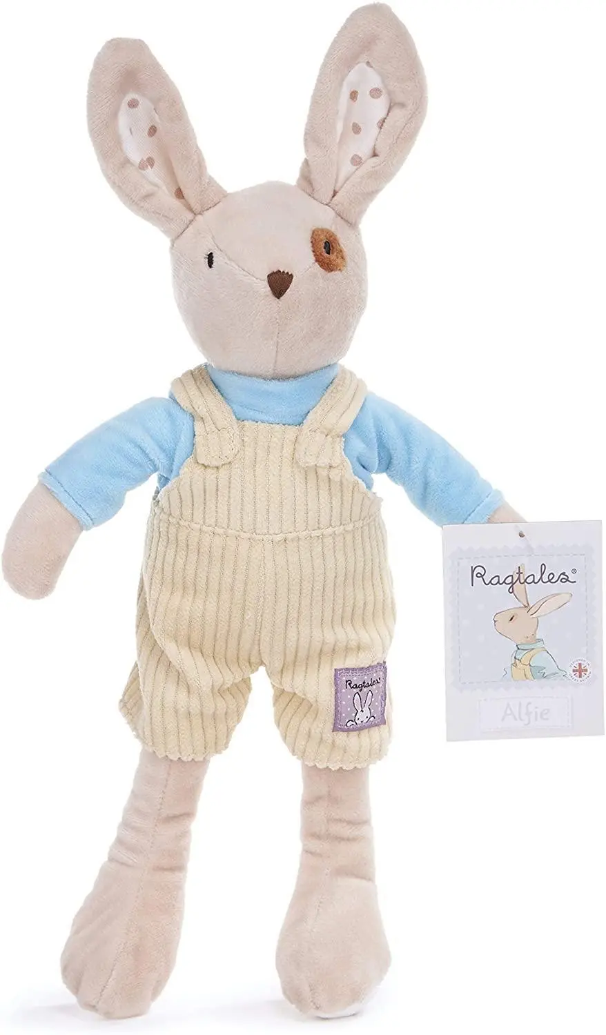 Ragtales Rabbit Alfie Doll 35Cm 1
