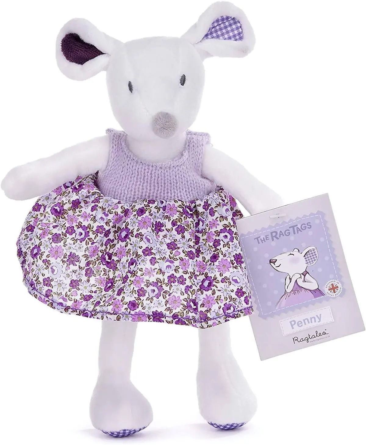 Ragtales Ragtag Penny The Mouse Doll 21Cm 1