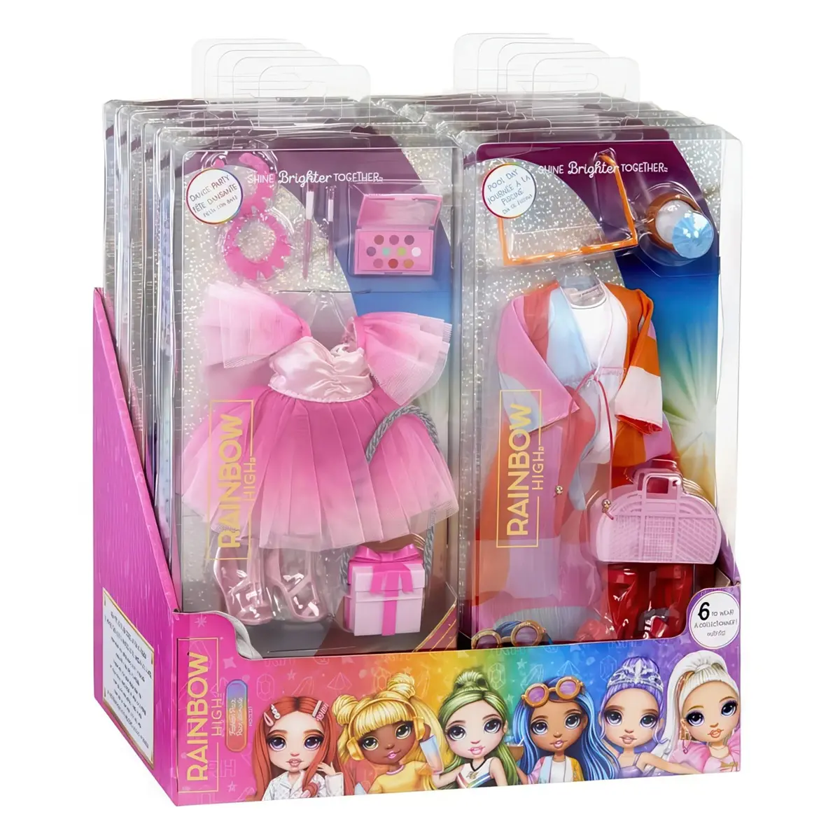 Rainbow High Assorted Fashion Set 1