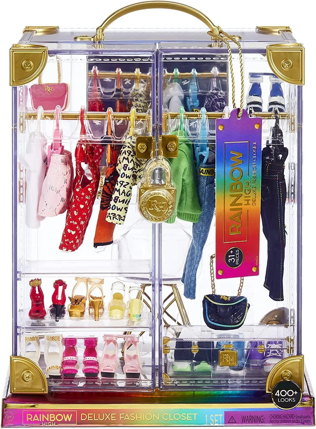 Rainbow High Deluxe Fashion Closet Playset 1