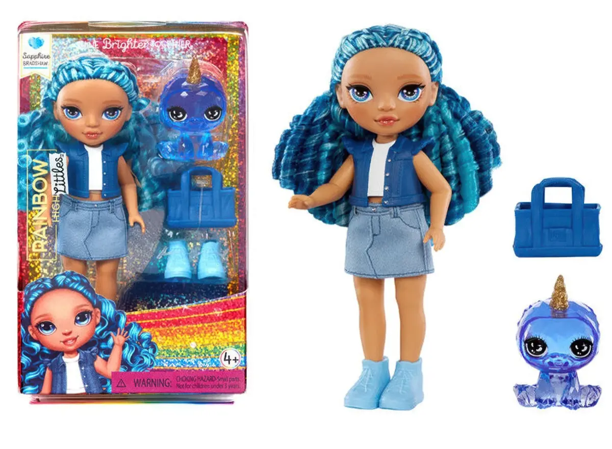 Rainbow High Fashion Doll Sapphire 1