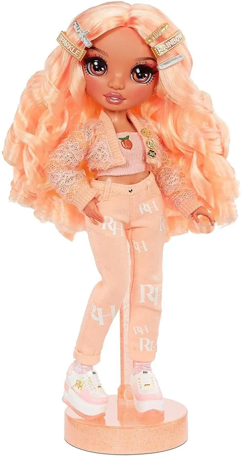 Rainbow High Fashion Dolls Series 3 Georgia Bloom - Peach 2