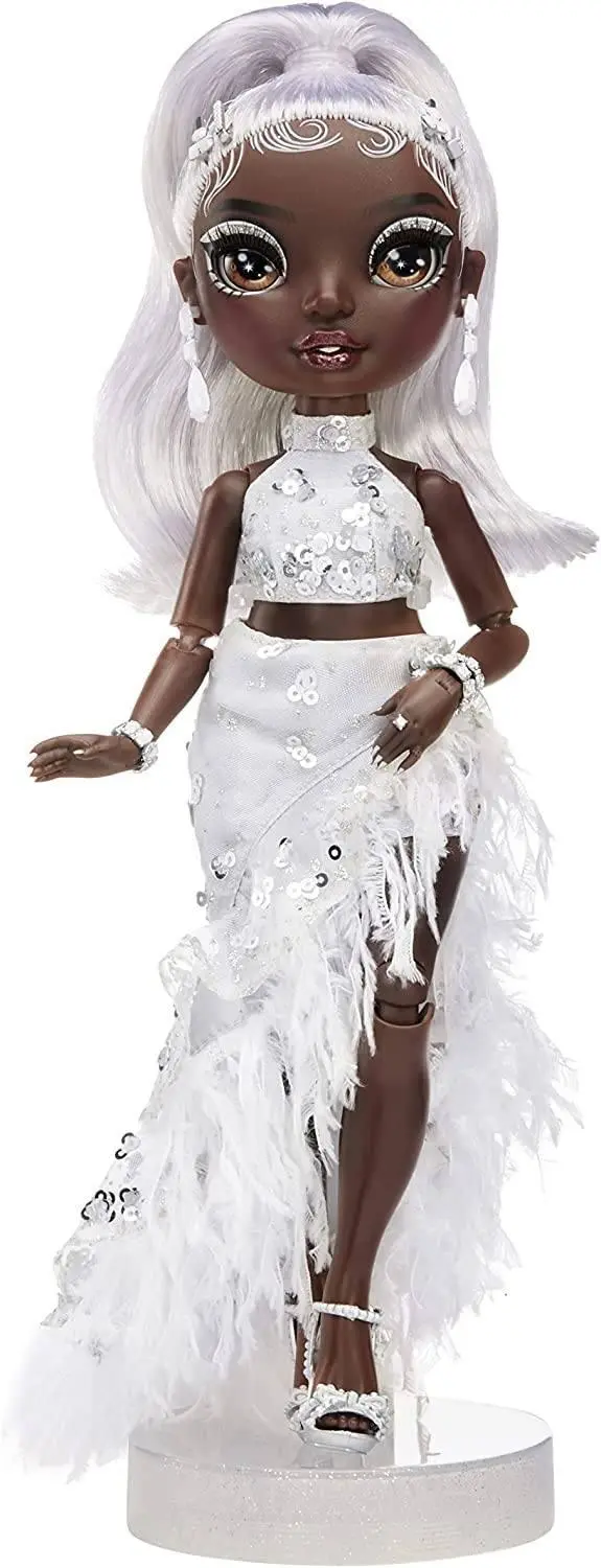 Rainbow High Rainbow Divas Doll - Silver Ayesha Sterling 1