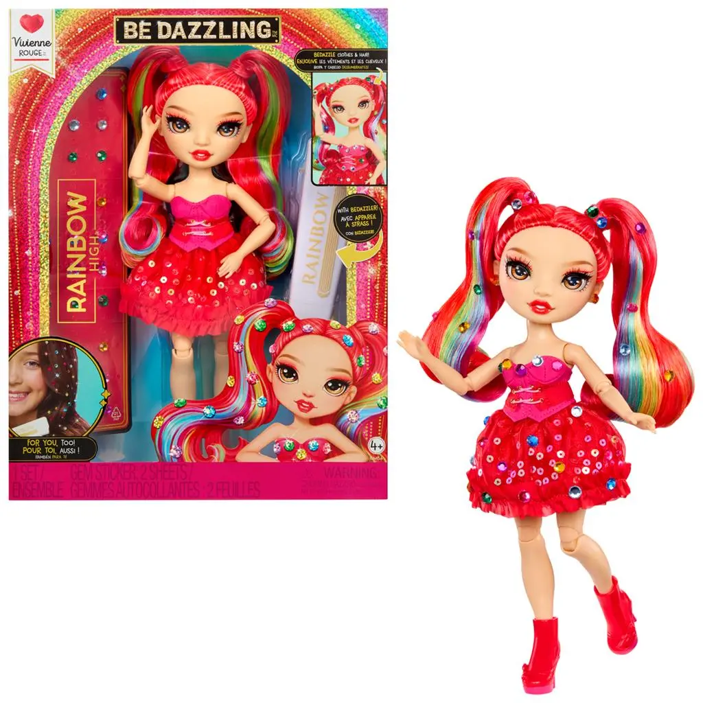 Rainbow High Be Dazzling Fashion Vivienne Rouge 1
