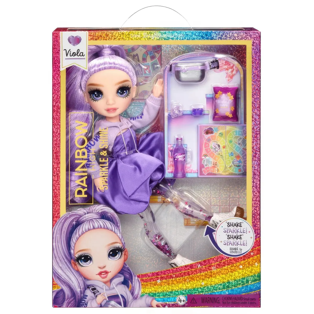 Rainbow High Sparkle And Shine - Viola 1