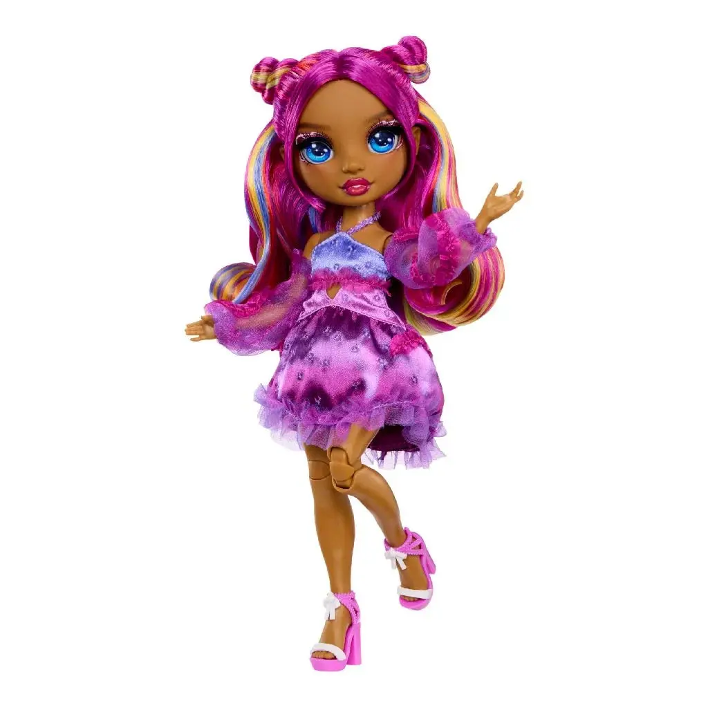 Rainbow High Be Dazzling Fashion Doll: Noemie Violette 2