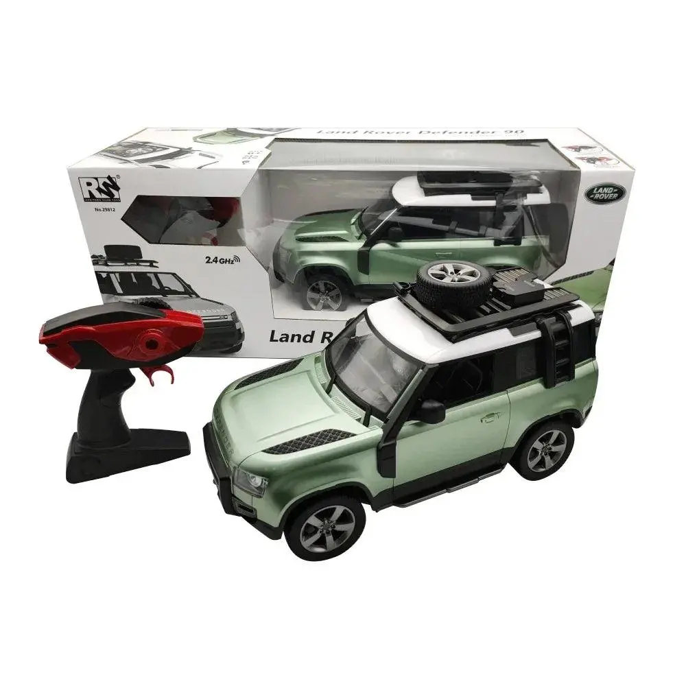 Range Rover Defender Remote Control Car With Lights 1:12 Scale 2