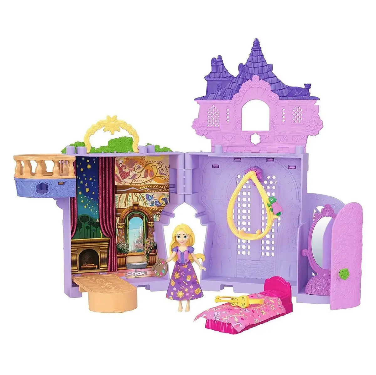 Rapunzel Storytime Stackers Doll House 1