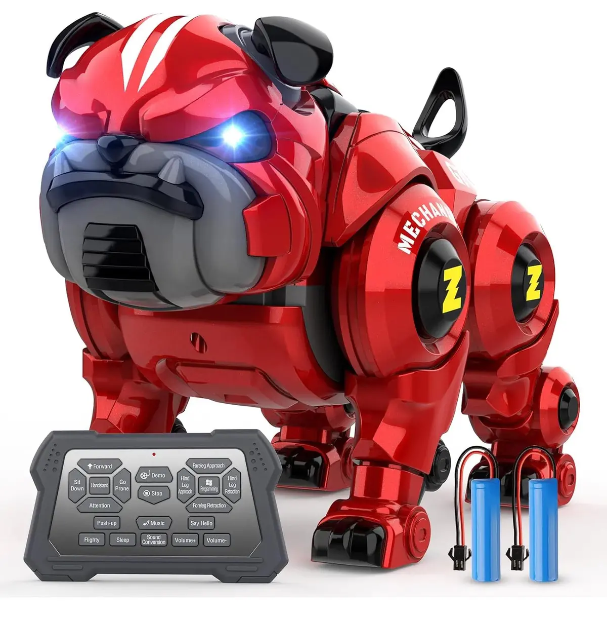 Intelligent Robot Interactive Programmable Stunt Dog 1