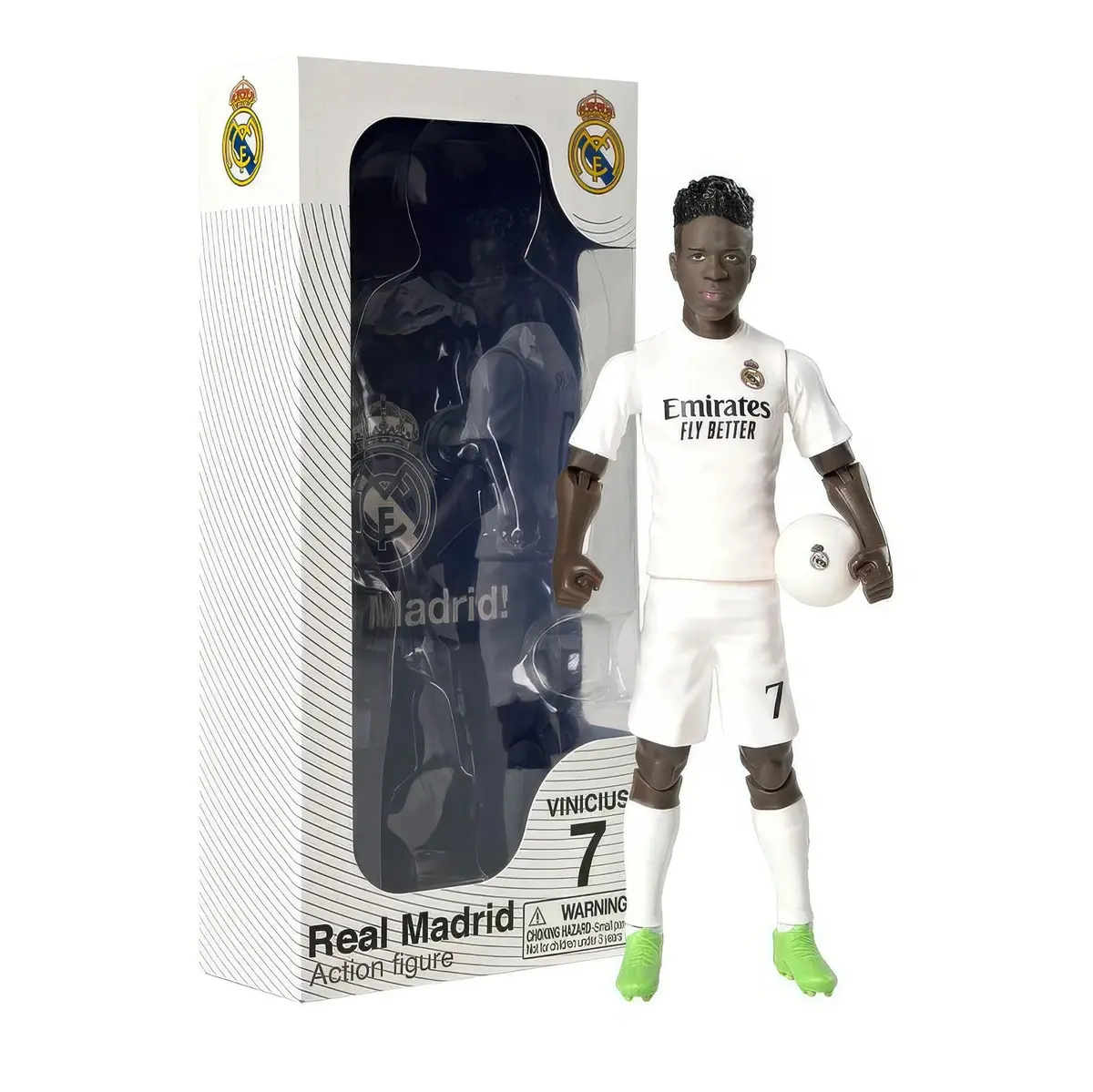 Real Madrid Vinicius 7 Action Figure 20Cm 1