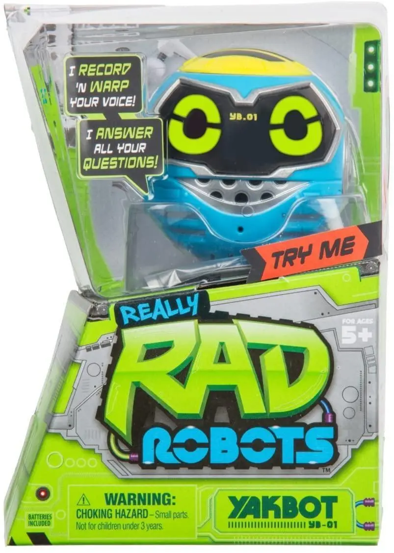 Really R.A.D. Robots Yakbot Yb-01 Colour Blue 1