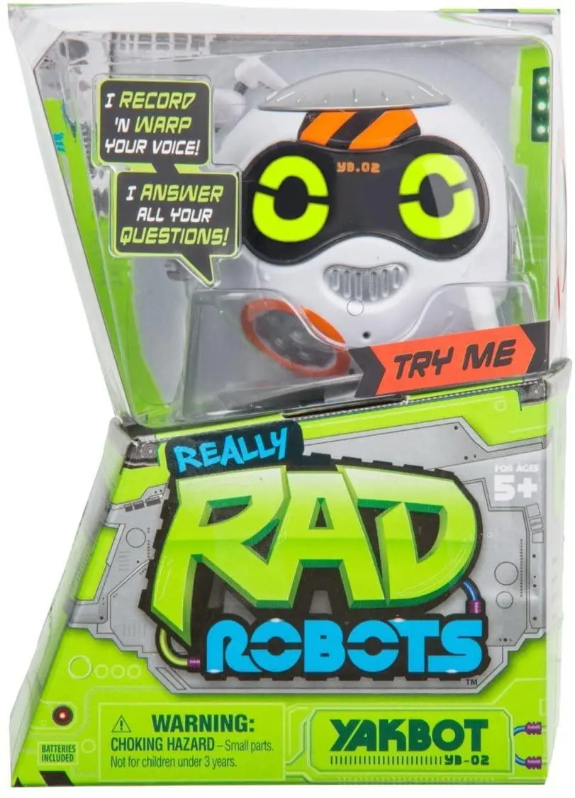 Really R.A.D. Robots Yakbot Yb-02 Colour White 1