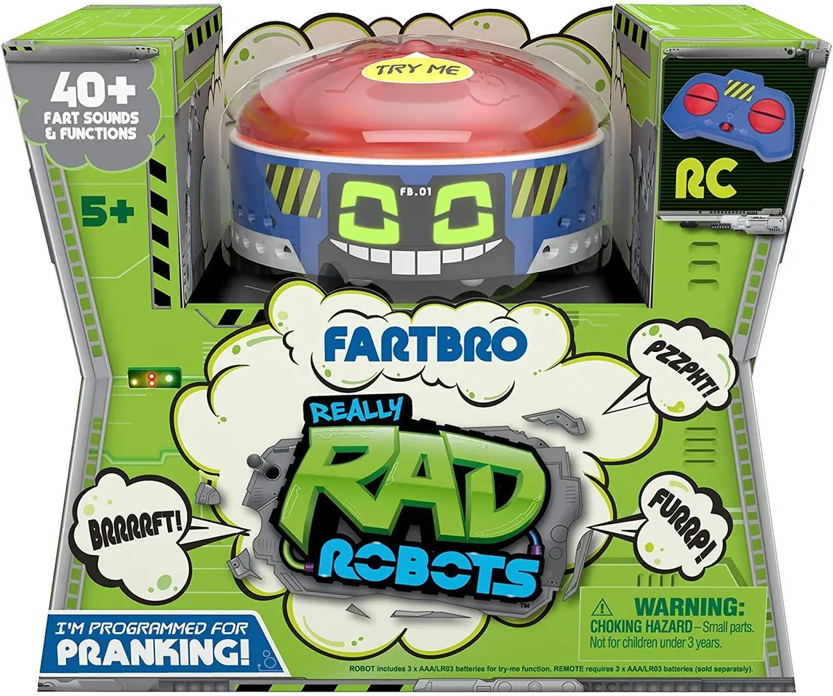 Really Rad Robots 27858 Fart Bro 1