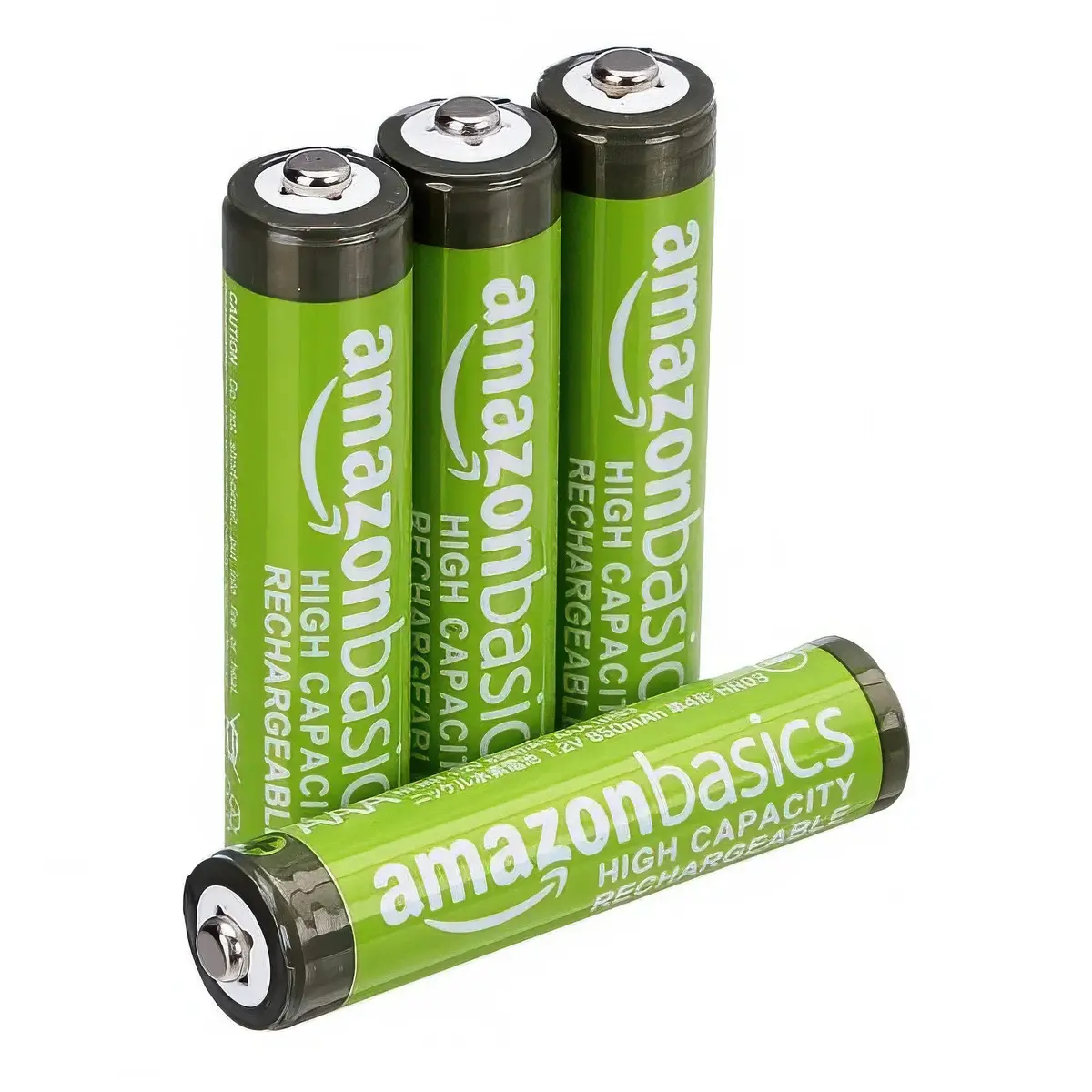 Rechargeable Aaa Nimh High-Capacity Batteries, 4 Pack 1