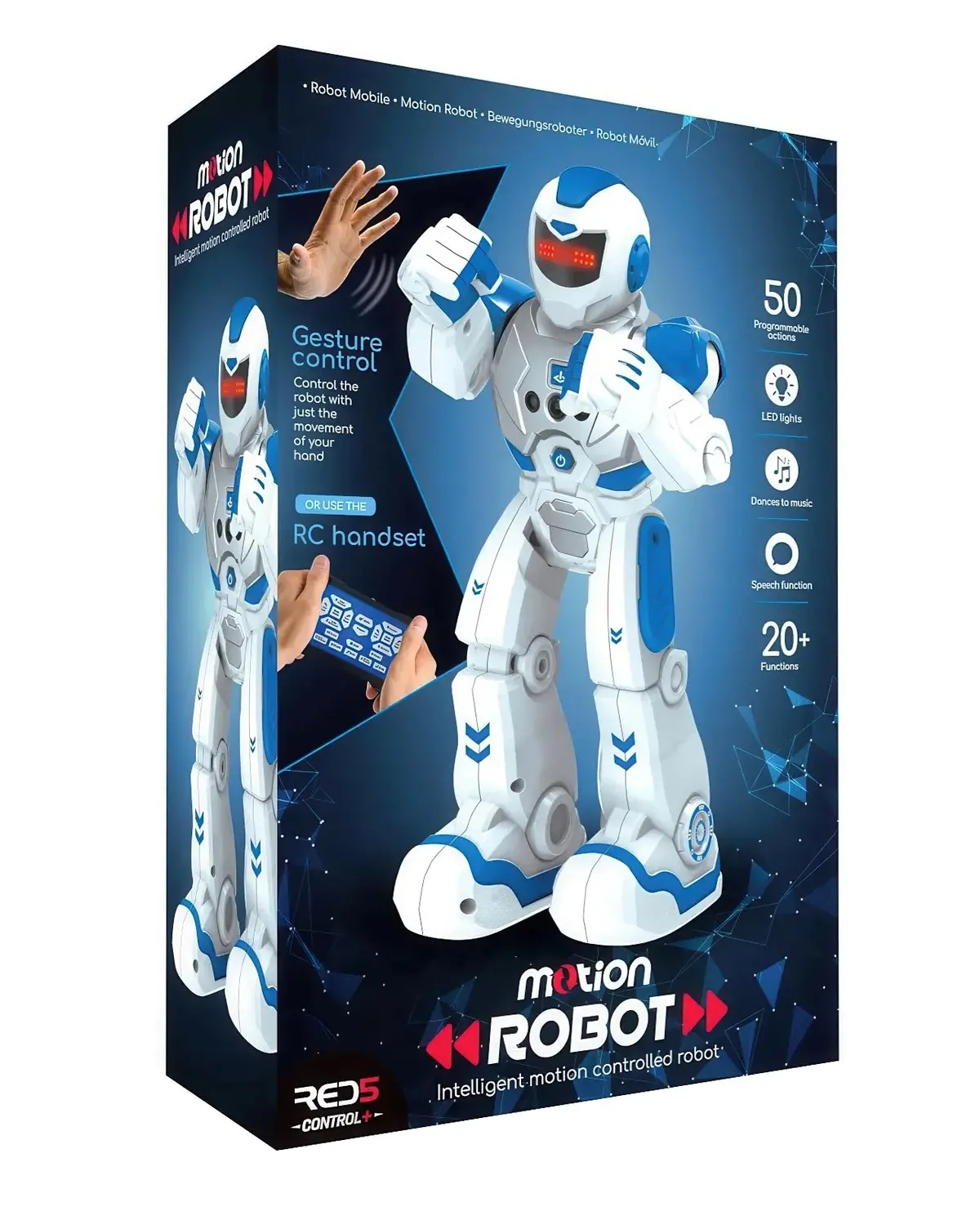 Red5 Motion Robot Rc Gesture Remote Controllable Dancing Toy 1