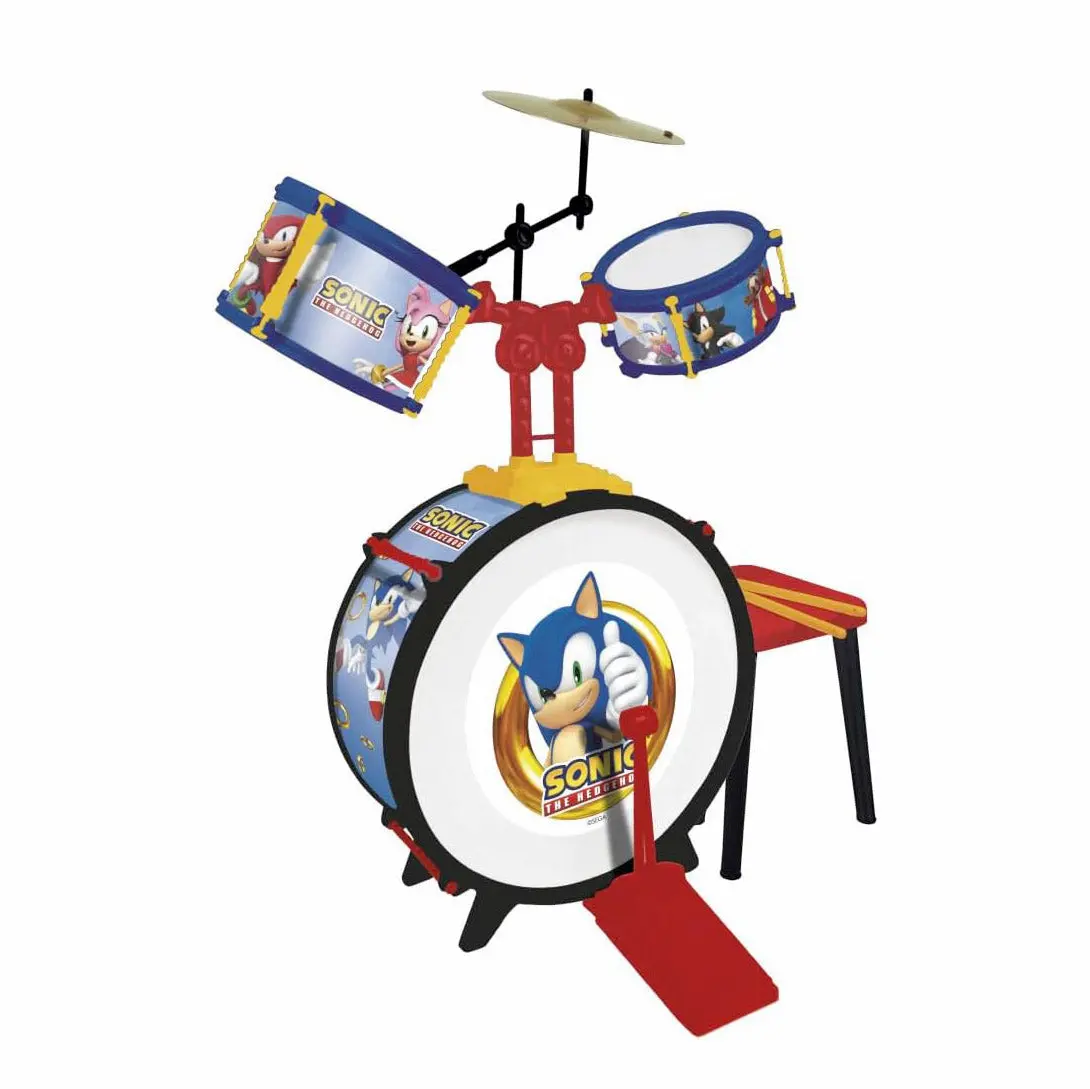 Reig Musical Sonic 3 Piece Drums Set 1
