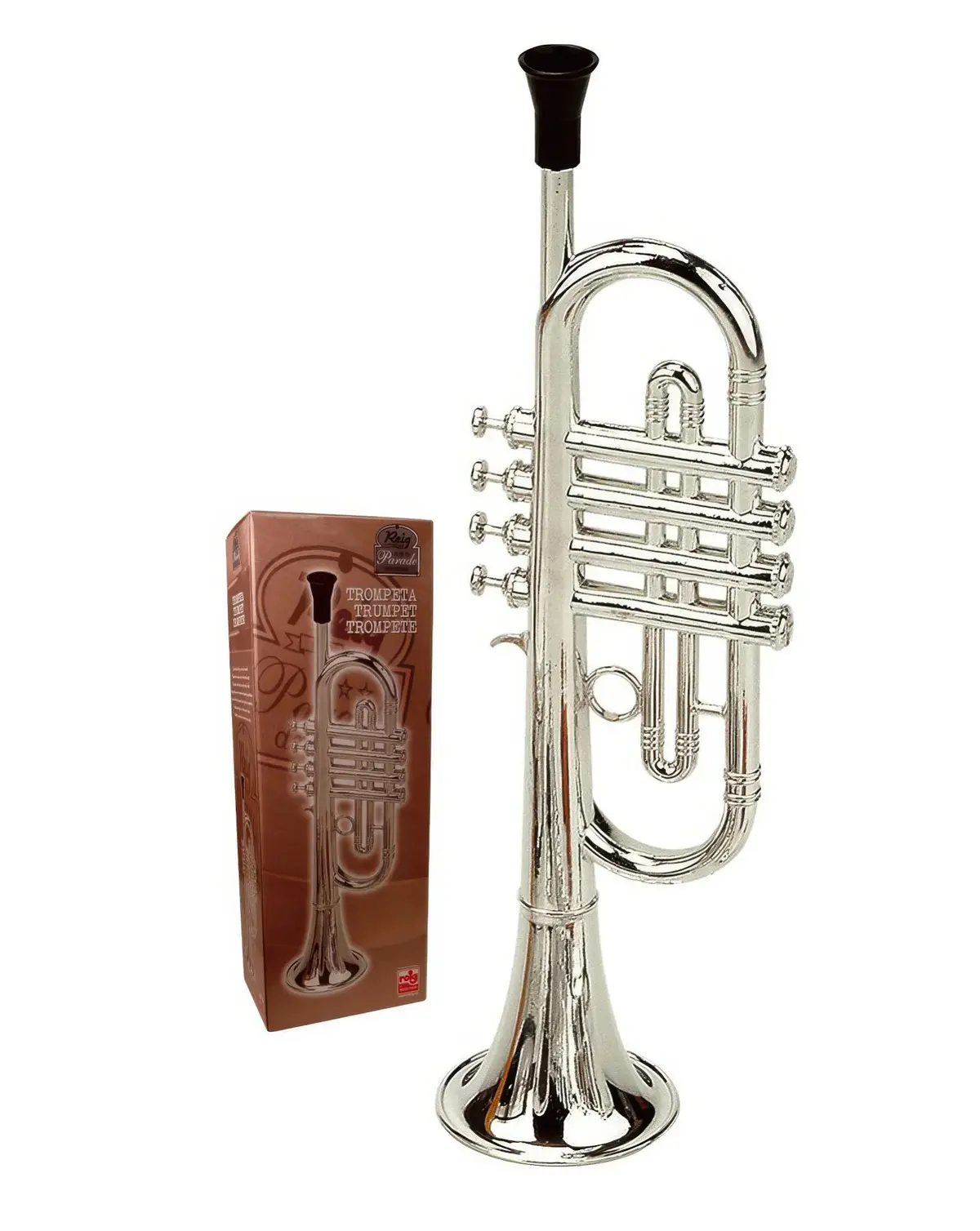 Reig 283 Deluxe Trumpet Silver 1