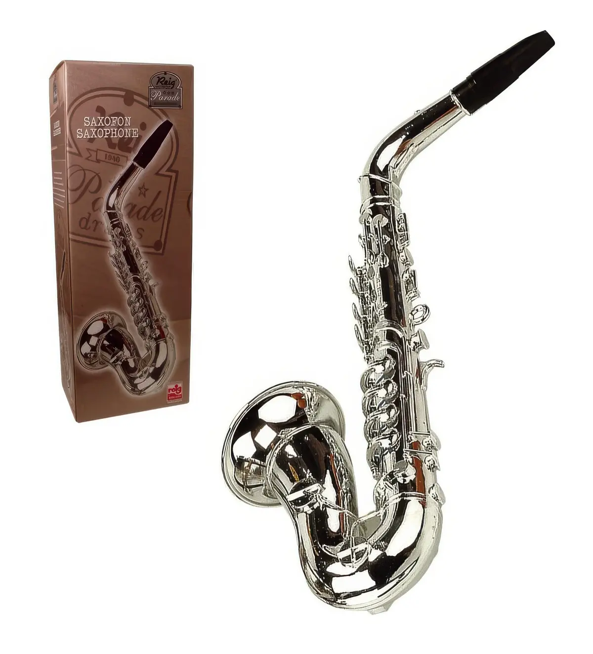 Reig 284 Deluxe Saxophone Silver 1