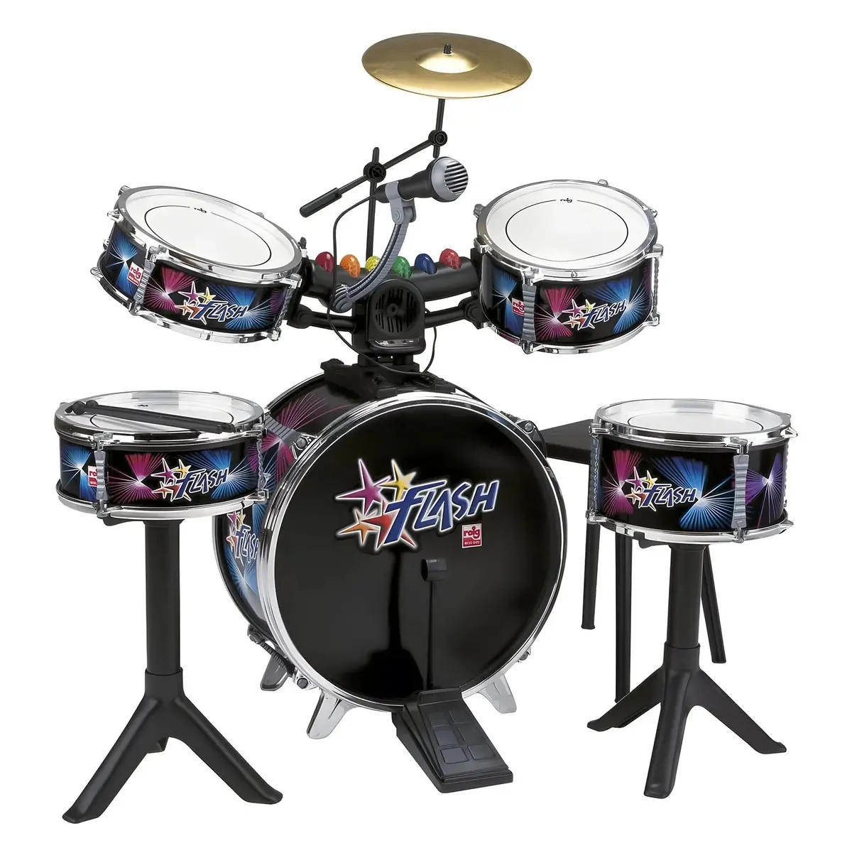 Reig Flash Electronic Drum Set 1