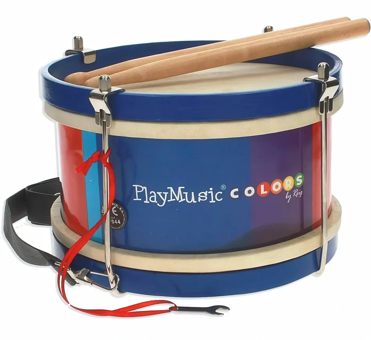 Reig 7044 Play Music Colors Wooden Drum 1