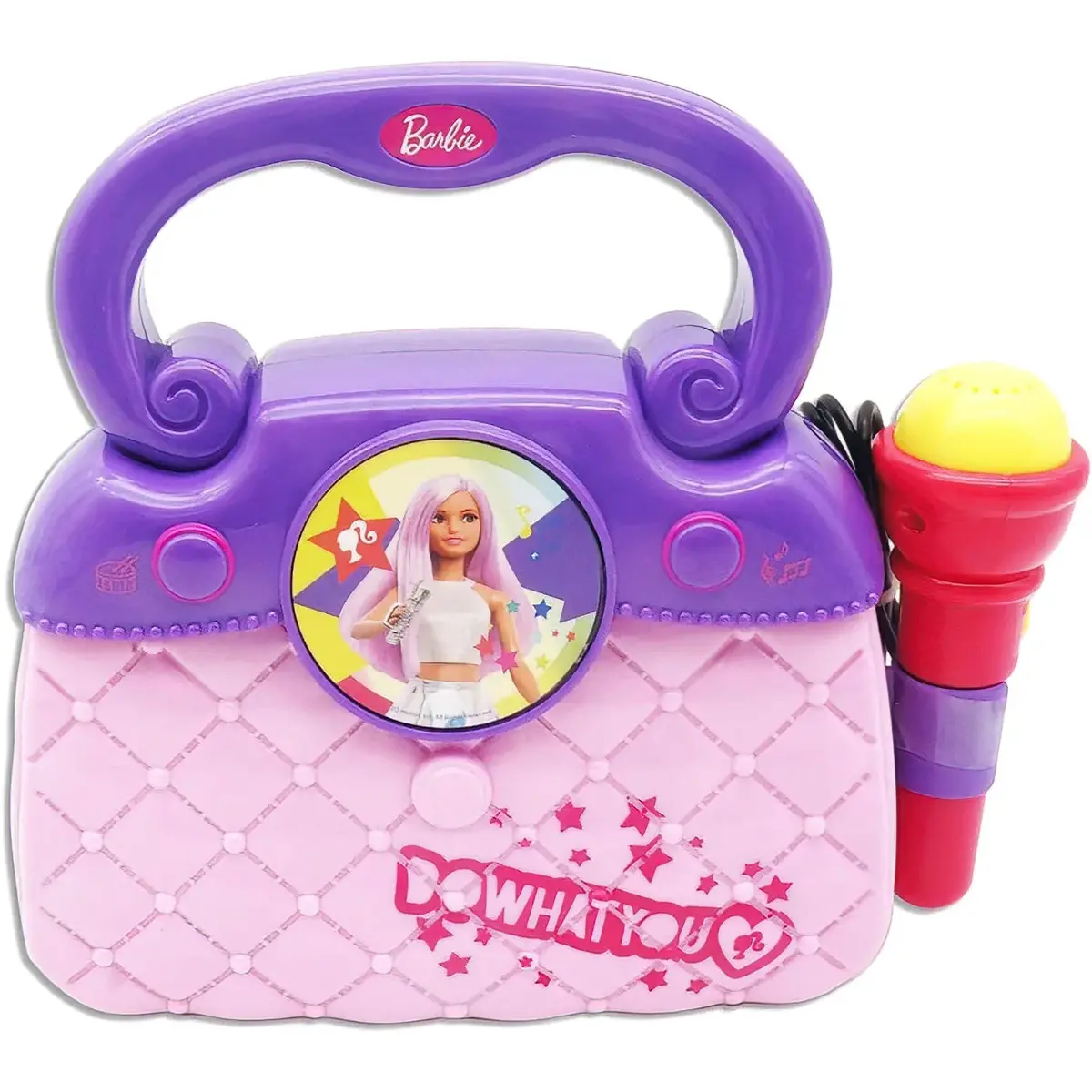 Reig Barbie Mattel Bag With Microphone 1