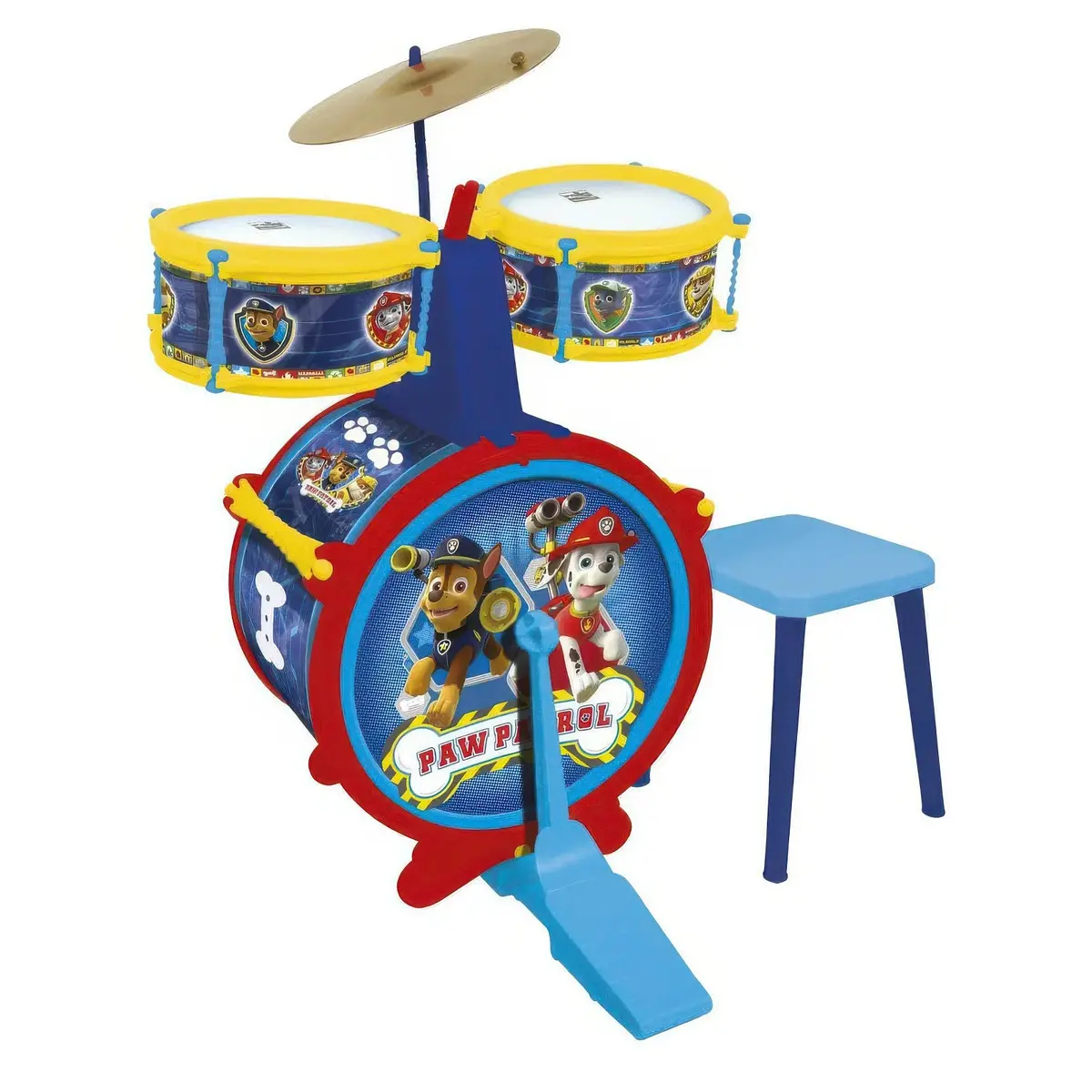 Paw Patrol Drum Set 1