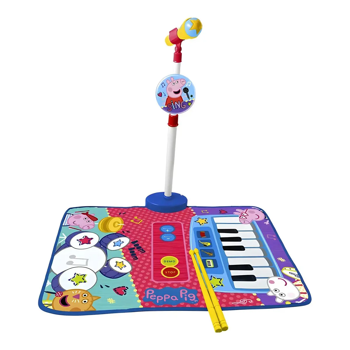 Reig Peppa Pig 3-In-1 Playmat Multicolour 1
