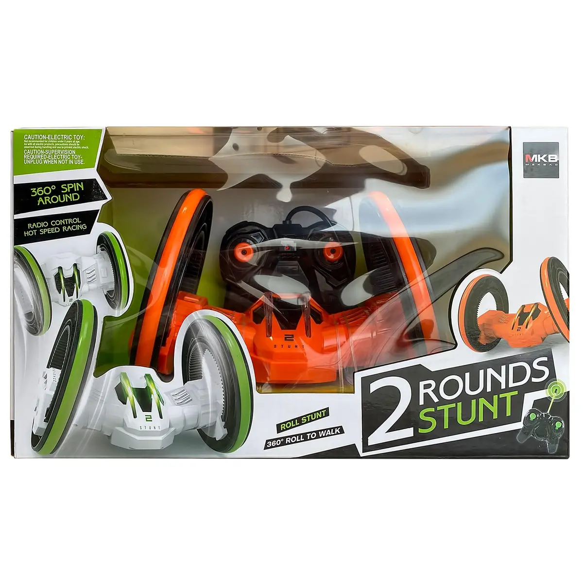 Remote Controlled 360 Degree Stunt Vehicle 1