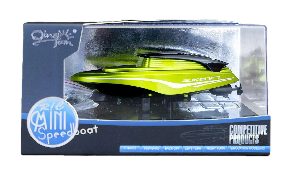 Remote Controlled Rc Mini Speedboat 1