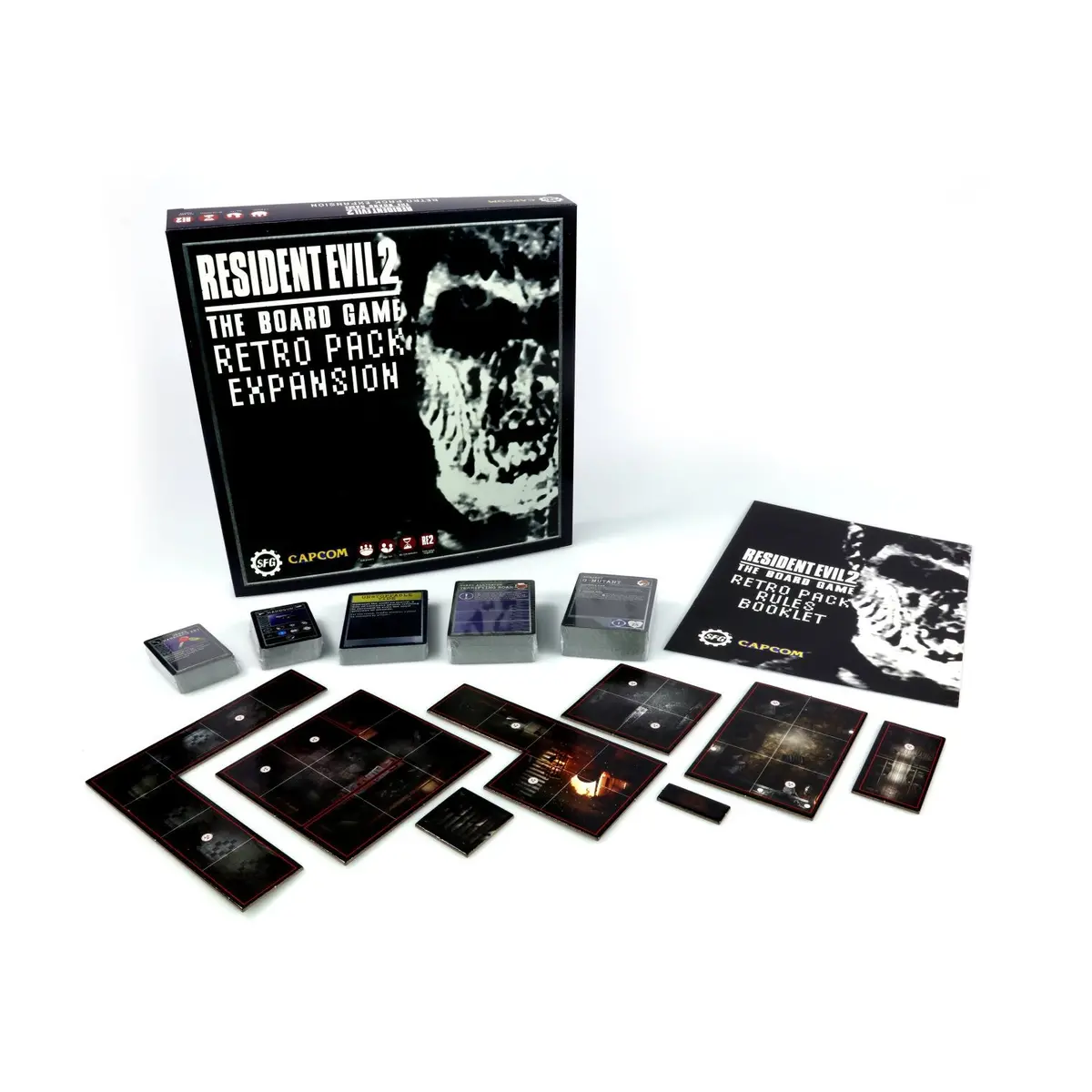 Resident Evil™ 2: The Board Game - Retro Pack Expansion 1