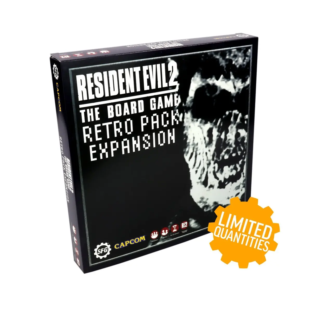 Resident Evil™ 2: The Board Game - Retro Pack Expansion 2