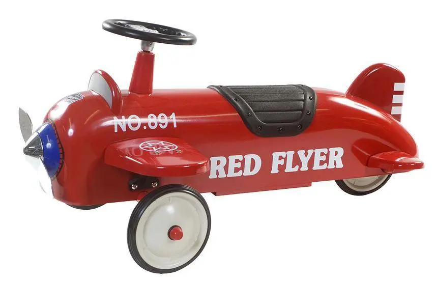 Retro Roller Aeroplane Ride On - Liane 1