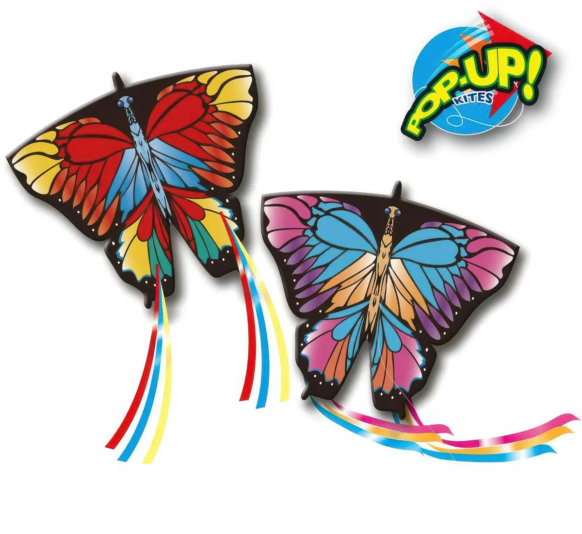 Rhombus Pop-Up Butterfly Kite 1