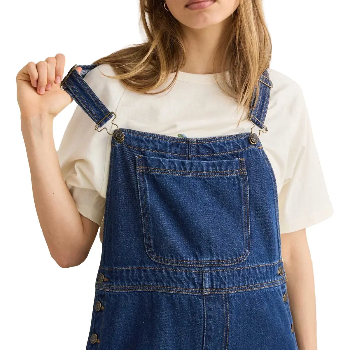 Charlie Wide Leg Cargo Overall | Women's 1