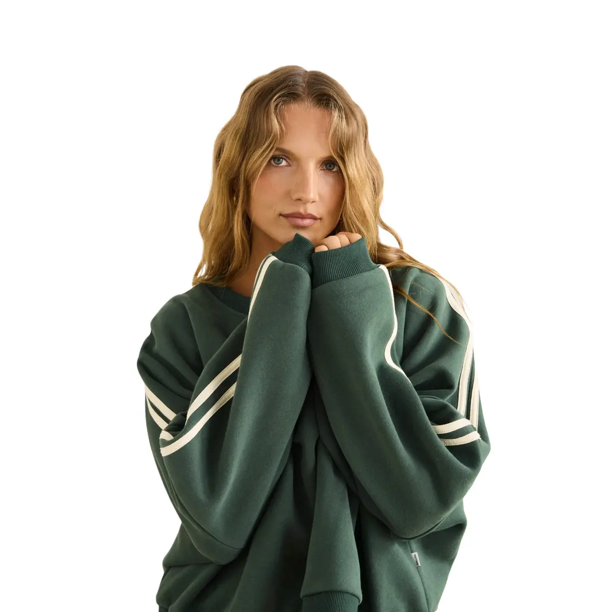 Contrast Sweatshirt | Women's 1