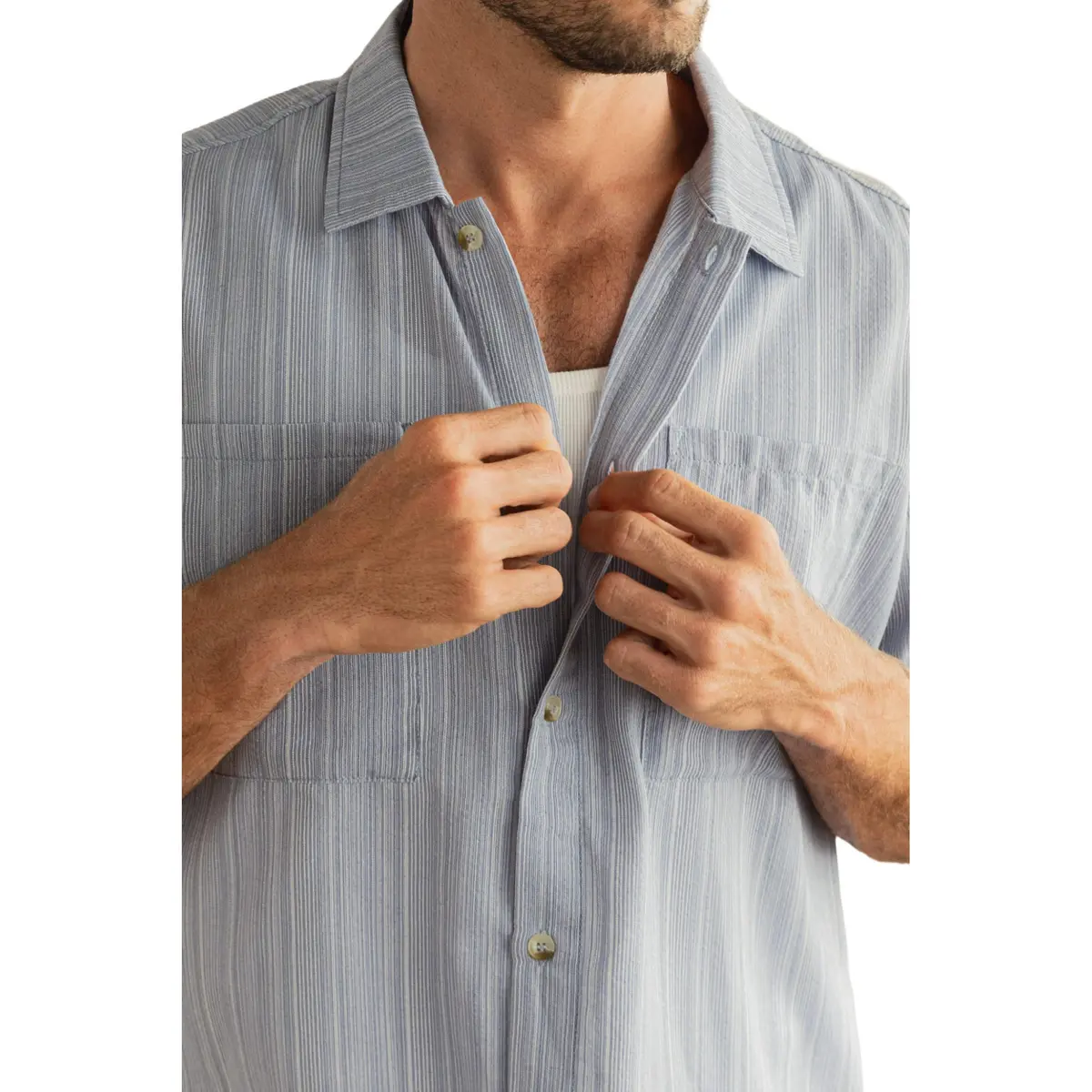 Relaxed Fit Oversize Pocket Shirt | Men's 1