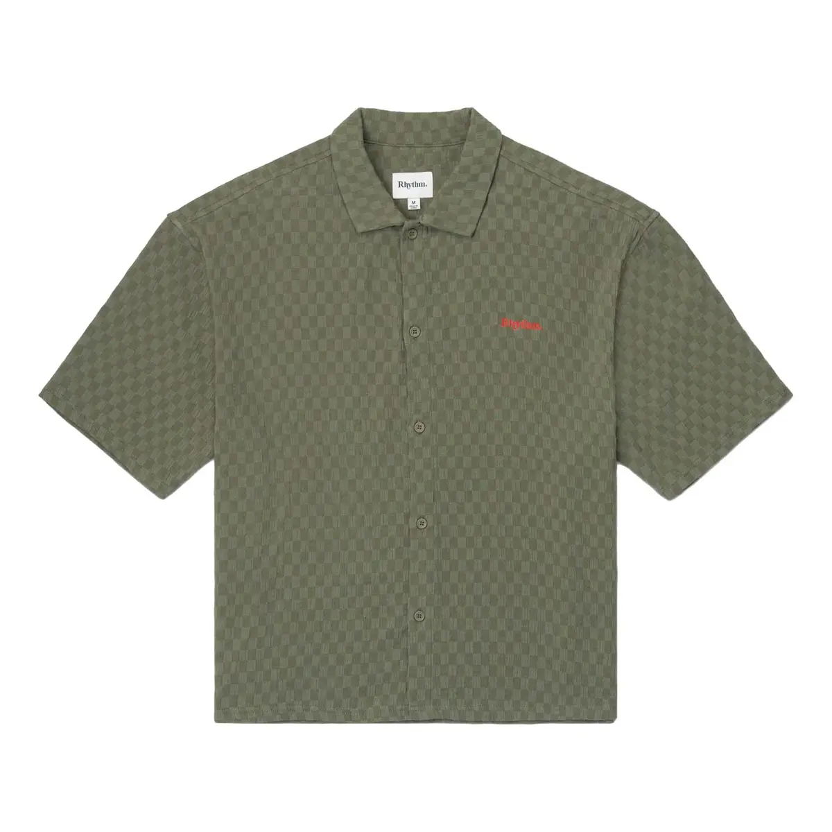 Wash Check Relaxed Shirt | Men's 1