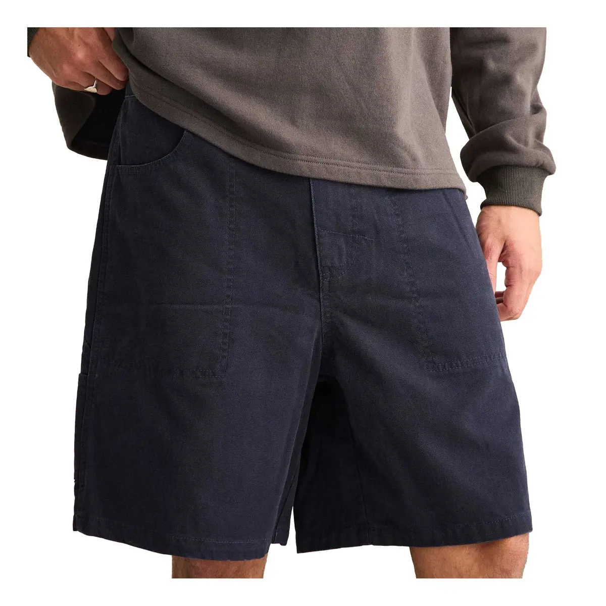 Washed Canvas Short | Men's 1