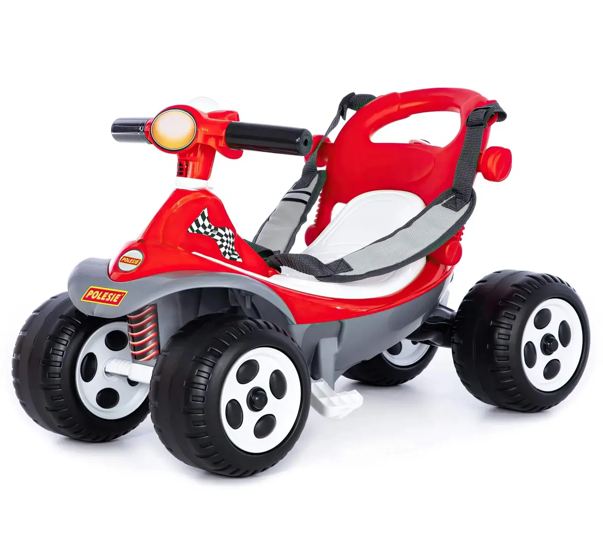Ride-On Quad With Safety Belt 1